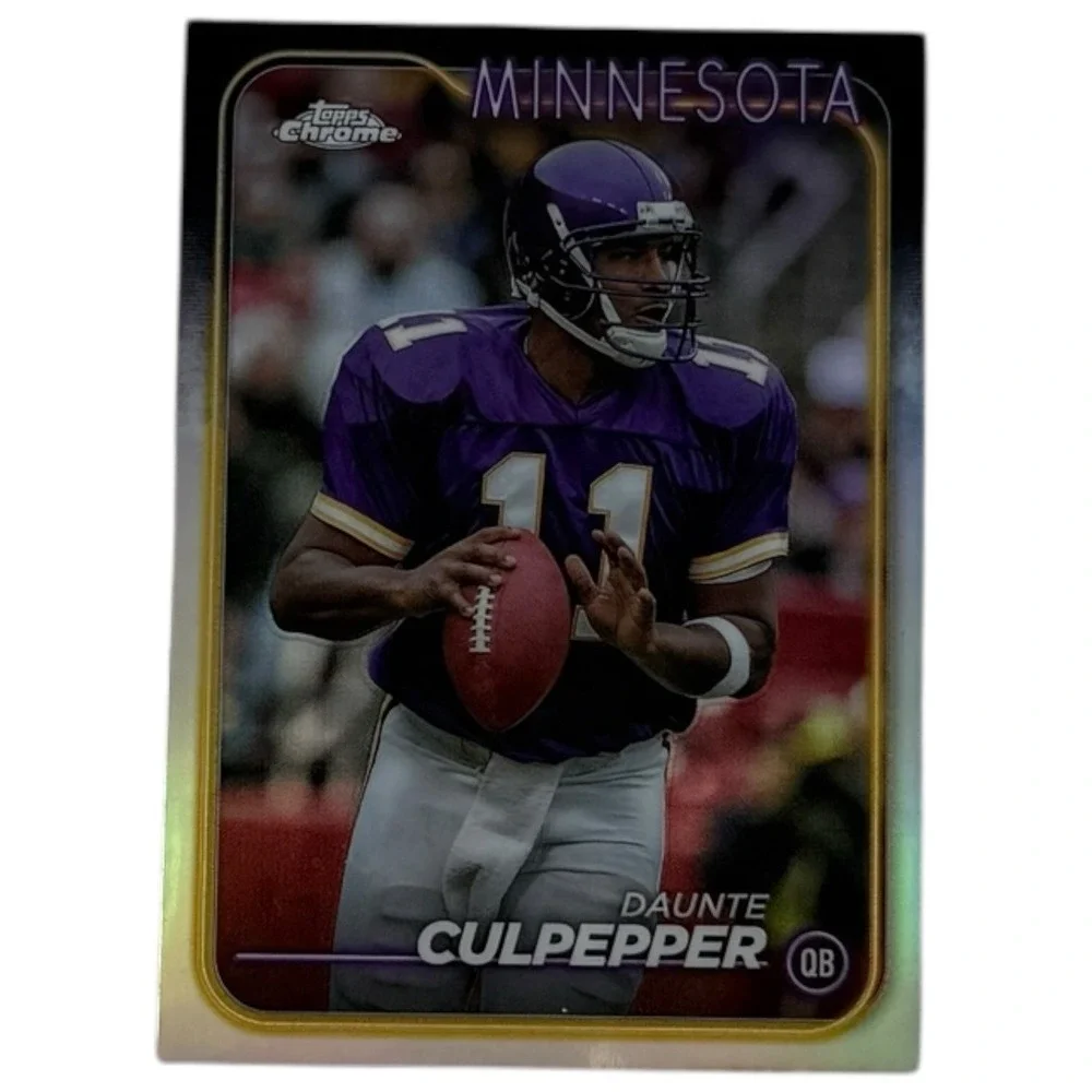 2024 Topps Chrome‎ Daunte Culpepper #117 - Minnesota Vikings